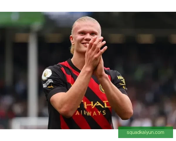 英超哈兰德正迎来金靴状态回暖的关键阶段